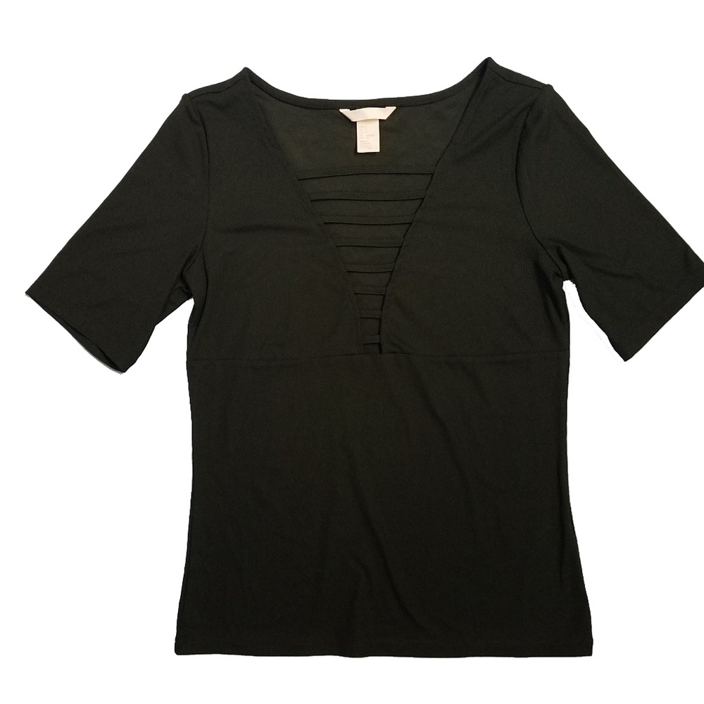 H&M Sexy Low-Cut Top